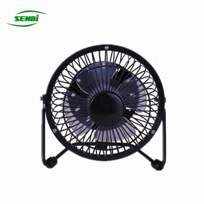 4 Inch 6 Inch 8 Inch 5v Small Size Table Fan , High Speed Mini Table Fan