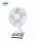 5 Blade 220 Volt Oscillating Table Fan , 16 Inch Air Cooling Ac Desk Fan