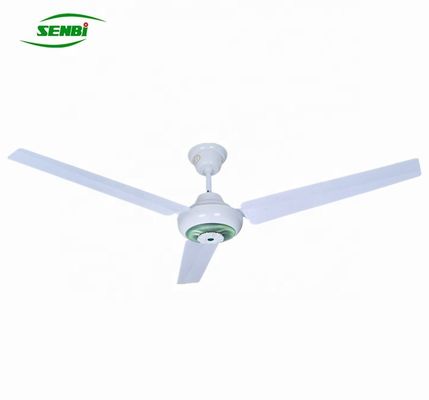 Bedroom AC Ceiling Fan 56 Inch Safety - Wire Protection With Copper Motors