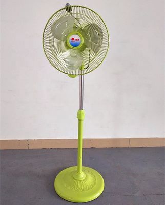 Copper Motor 12 Inch Industrial Fan Pedestal Installation , 3 Speed Setting