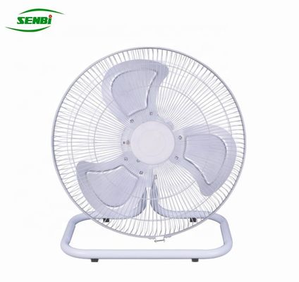 High Velocity metal material industrial floor fan 18inch 20inch with CE approval