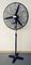 Big Metal Blades Electric AC Stand Fan 18 Inch With Solid Compact Body