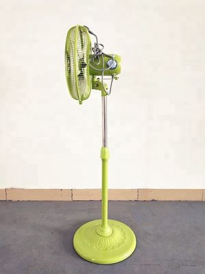 12 Inch Electric Stand Fan Various Color With Metal Blade 8~10 Years Operation Life