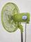 12 Inch Electric Stand Fan Various Color With Metal Blade 8~10 Years Operation Life