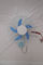 3/5 PP Blades Solar Wall Fan With Beautiful Appearance 16/18 Inch