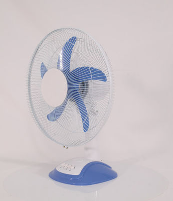 50cm Height AC Table Fan 45W ± 5W Three Pin Scoket