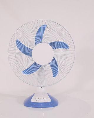 50cm Height AC Table Fan 45W ± 5W Three Pin Scoket