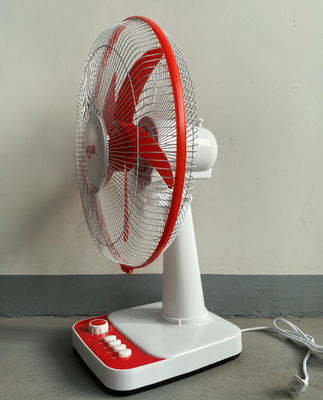 Aluminium Motor 90° Oscillation AC 220V Table Fan