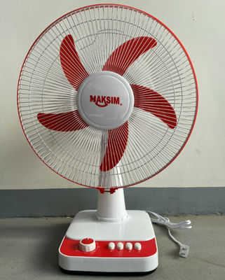 Aluminium Motor 90° Oscillation AC 220V Table Fan