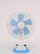 35cm Height 3 Speed Rechargeable Table Fan Button Control