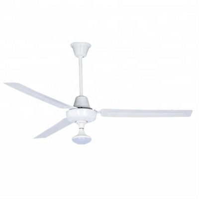 3.3A Working Current AC Ceiling Fan 56 Inch 5 Speed Setting With Light