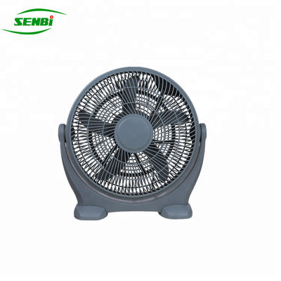 20 Inch Electric Box Fan 80W 50HZ/60HZ Frequency With 5 Pp Blade
