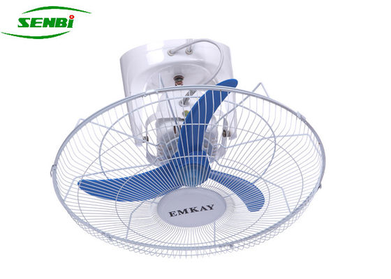 Indoor DC12V 16 Inch Orbit Fan High RPM With 360 Oscillation Degree