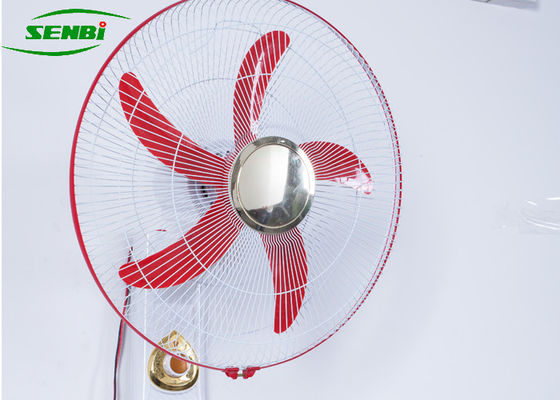 Low Noise 110v AC Wall Fan 18 Inch With Low / Middle / High Speed Adjustable