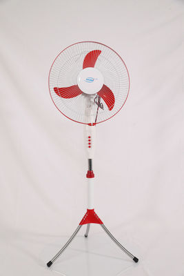 Summer Life Solar AC DC Fan Rechargeable Lead Acid Battery Optional