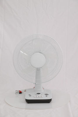 Rechargeable 12V DC Table Fan / Fashionable Solar Powered Table Fan