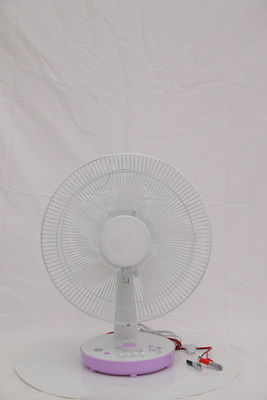Energy Saving DC Solar Table Fan For Residential Cooling Purposes