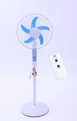 Indoor DC 12V Stand Fan 16 Inch With Remote Control